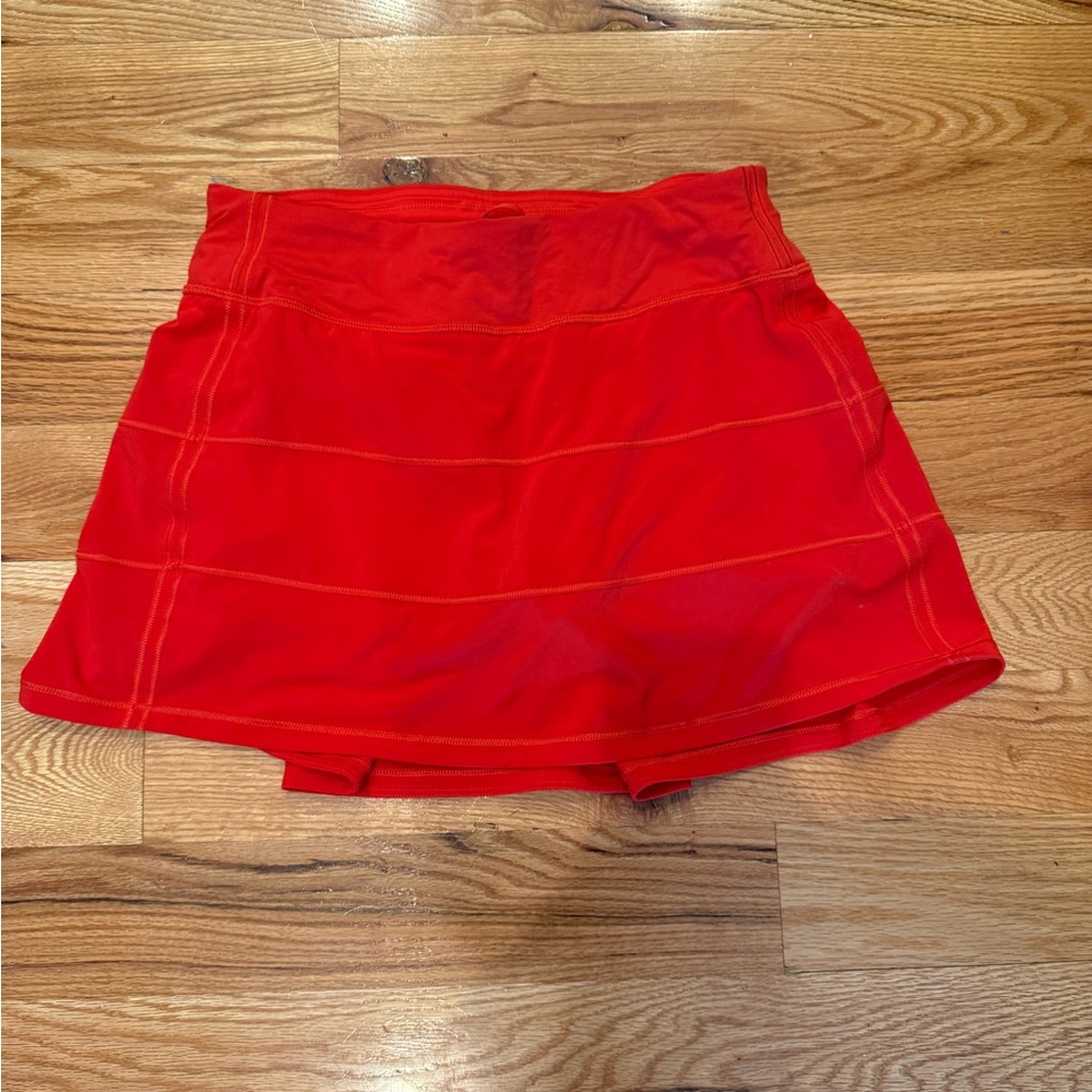 lululemon athletica Red Skirt